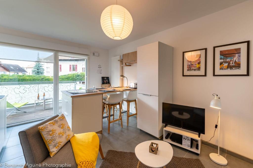 Villa Aniciaca - Recent apartment with private and secure parking 7 Avenue Lucien Boschetti, 74000 Annecy