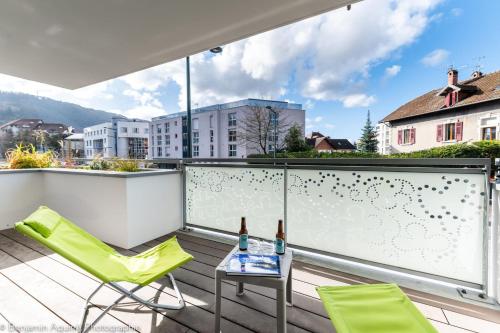 Villa Aniciaca - Recent apartment with private and secure parking