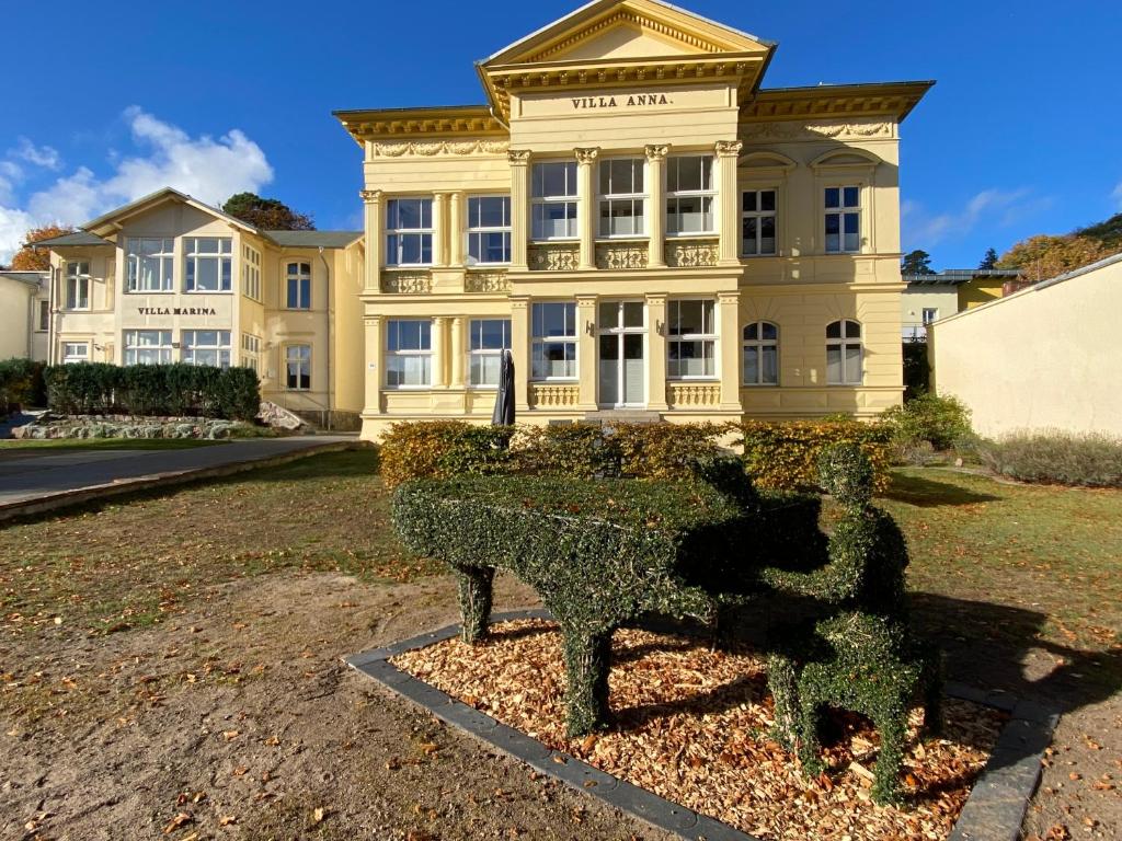 Villa Anna \ Seestraße 18 Dachgeschoss, 2. Etage, 17424 Heringsdorf