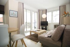 Villa Antje FeWo Nr 08, inklusive Sauna und Schwimmbadnutzung im AHOI Sellin