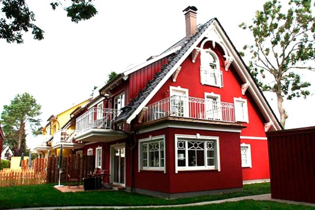 Villa Arielle, FW 2 Kavelweg 33 a, 18374 Zingst