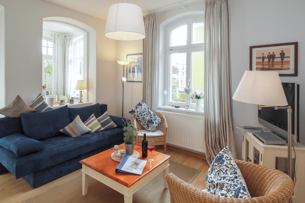 Appartement Villa Baade Wohnung 01 Hermann-Häcker Straße  26 18225 Kühlungsborn