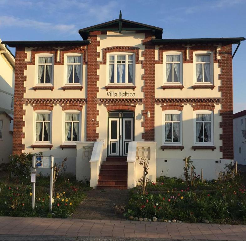 Appartement Villa Baltica Wohnung 01 Strandstrasse 7 23747 Dahme