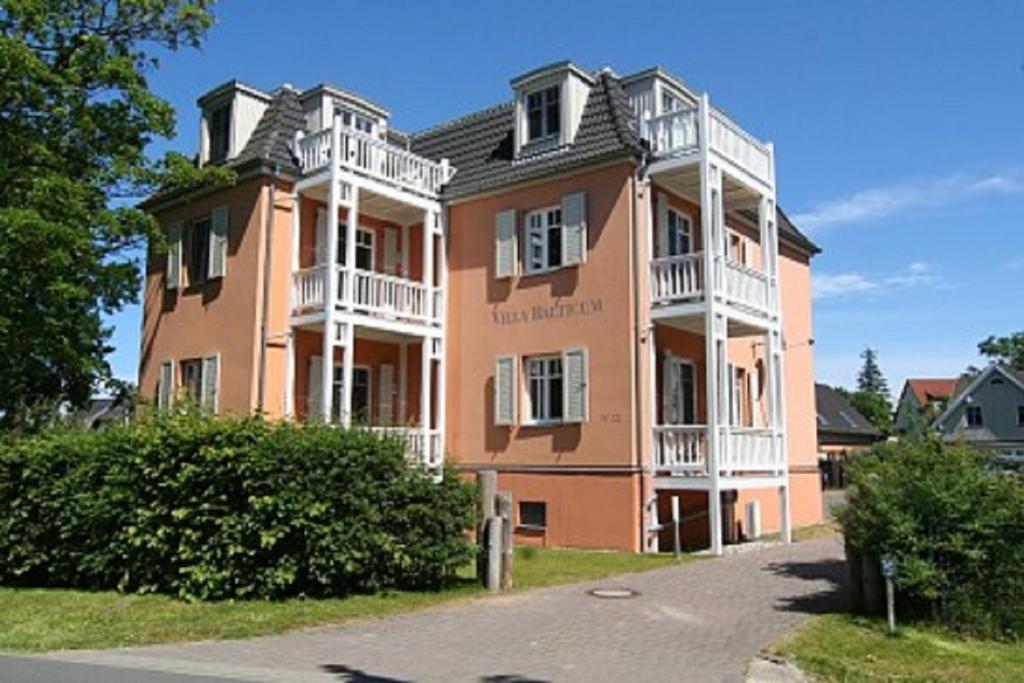 Appartement Villa Balticum Neue Reihe 22 Wg.1 18374 Zingst