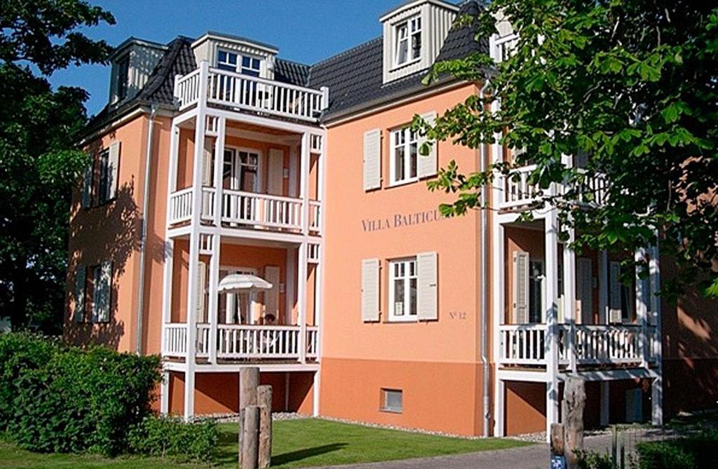 Appartement Villa Balticum, Whg 4 Neue Reihe 22 18374 Zingst