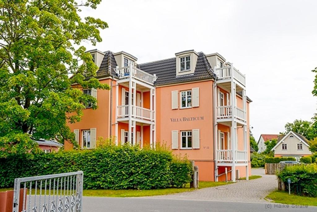 Appartement Villa Balticum, Whg 5 Neue Reihe 22 18374 Zingst