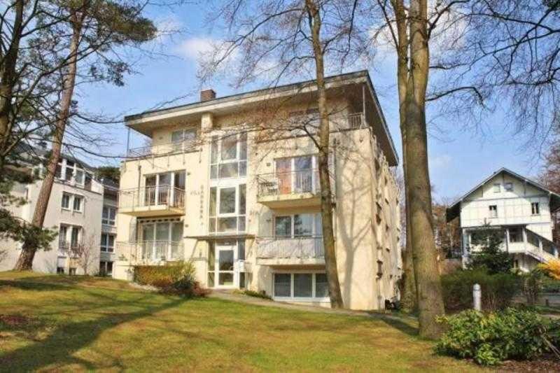 Appartement Villa Barbara strandnah erste Reihe Maxim-Gorki-Strasse 51a 17424 Bansin