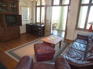 Villa Bella 1_ Reihe mit Meerblick