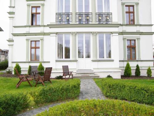 Villa Bella direkt an der Promenade