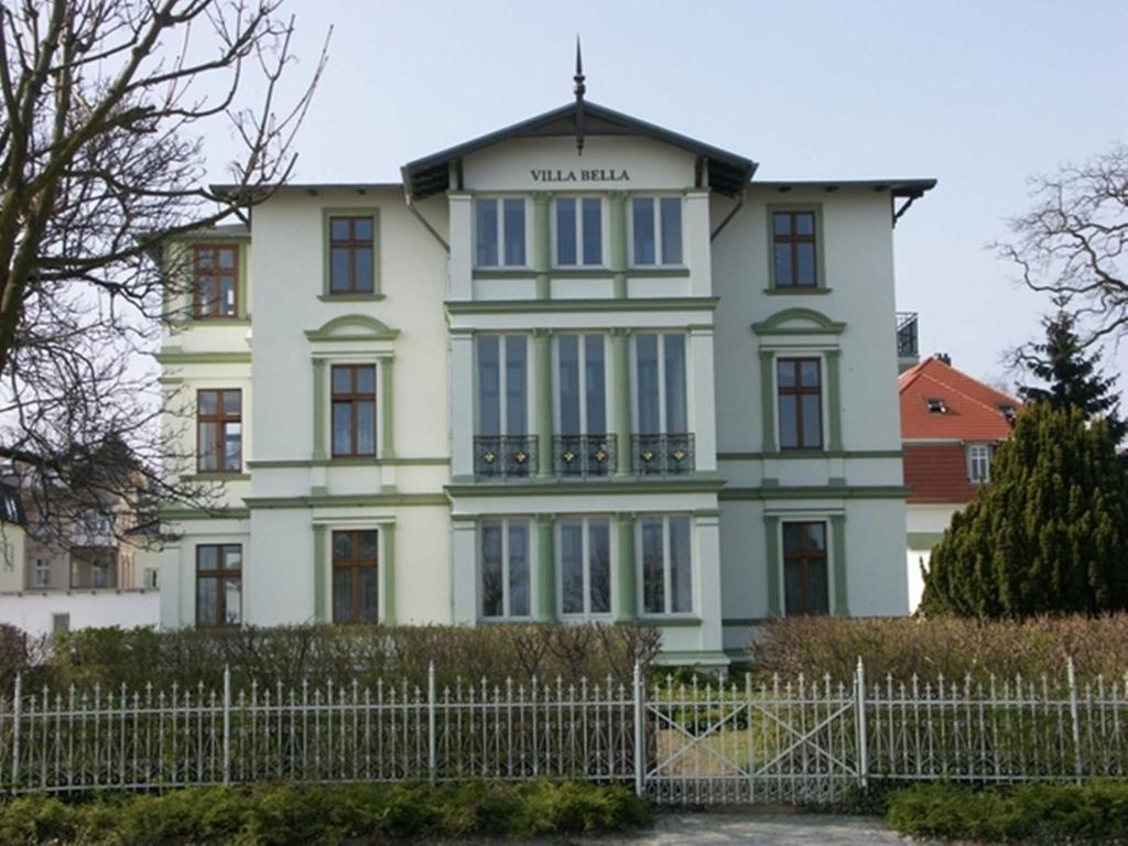 Villa Bella Fw 4 Mit Meerblick 1 Dünenstraße 52, 17419 Ahlbeck