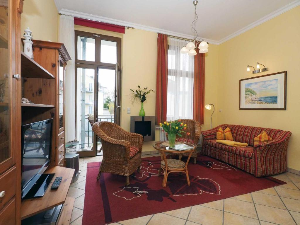 Appartement Villa Bella Wohnung 3 Dünenstraße 52 (Zufahrt Grenzstraße) 17419 Ahlbeck