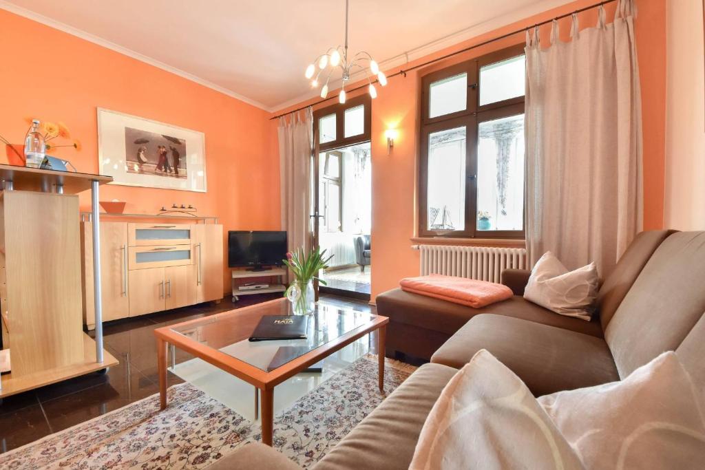 Appartement Villa Bella Wohnung 6 Dünenstraße 52 (Zufahrt Grenzstraße) 17419 Ahlbeck