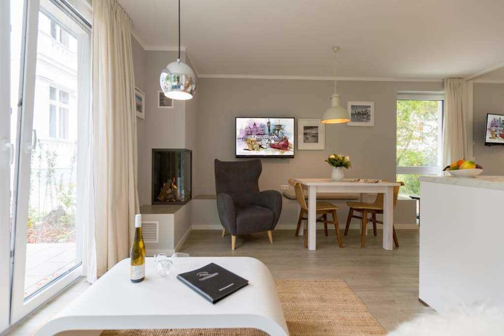 Appartement Villa Bellevue App 09 Gartenhaus Talstraße 2 17424 Heringsdorf