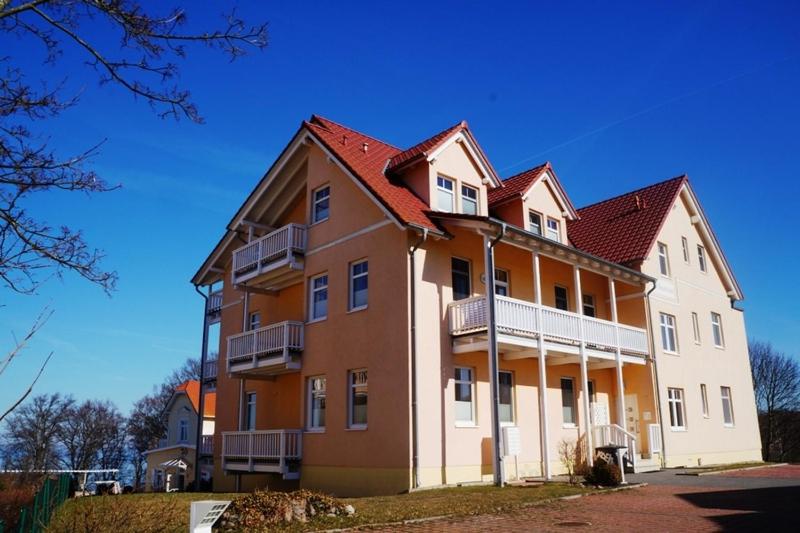 Villa Bergfrieden Ferienwohnung 45428 Nordperdstraße 7, 18586 Göhren