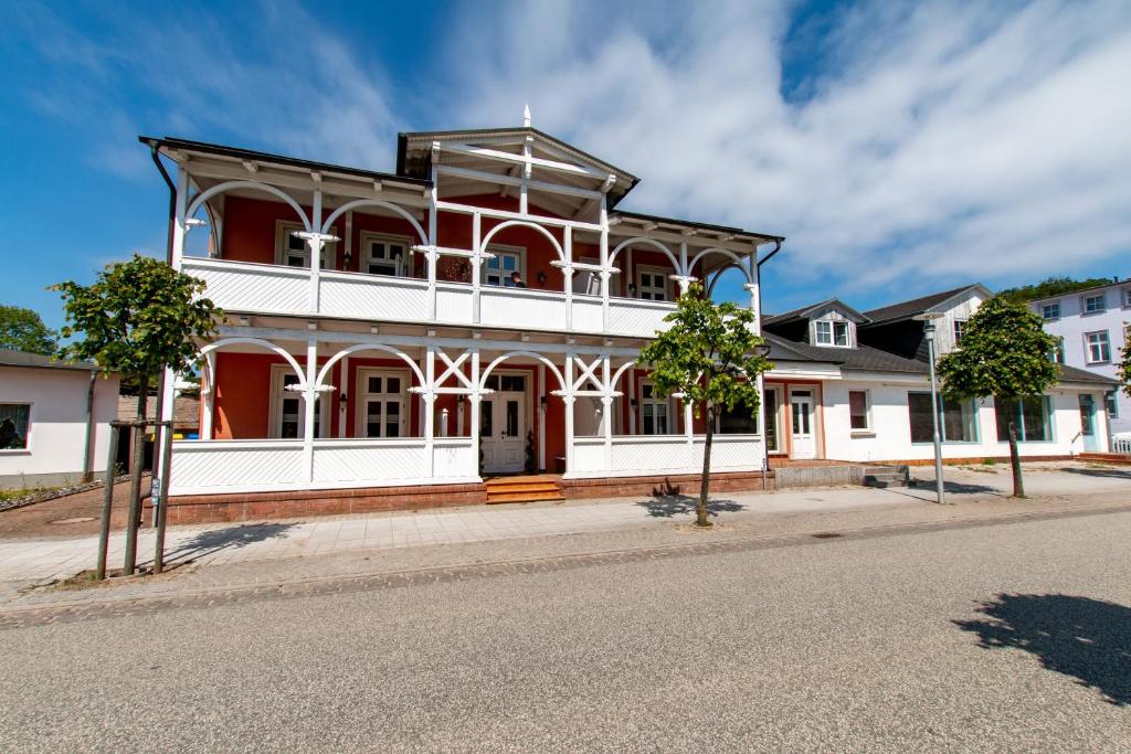 Villa Bertha App. Heike 14 Hauptstraße, 18586 Sellin