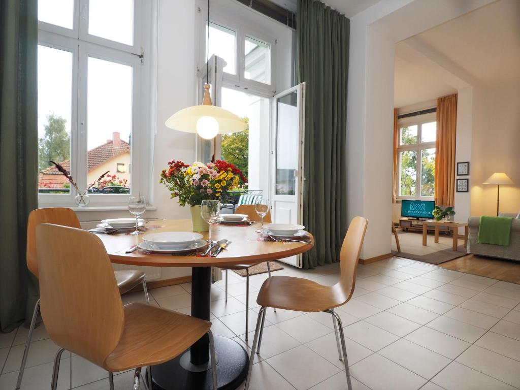 Appartement Villa Bismarckshöhe Wohnung Gertrud 3 Bismarckstraße 17419 Ahlbeck