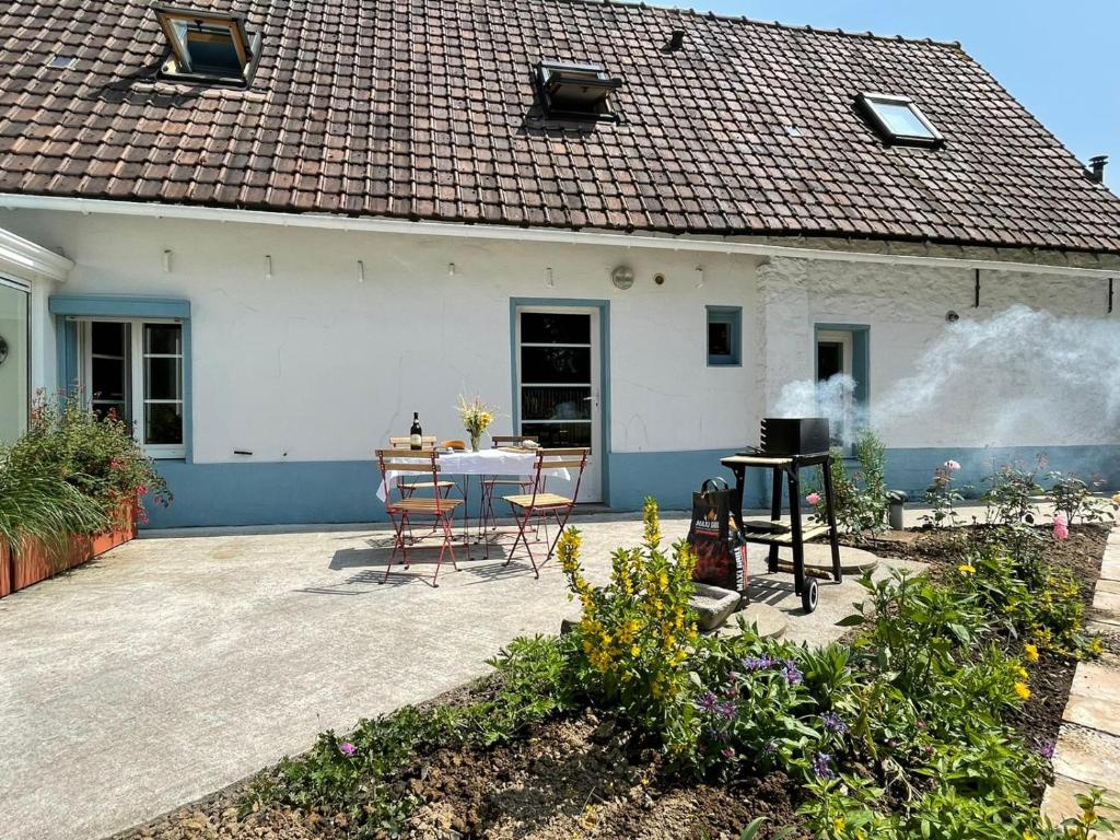 villa blanche Cabine 1