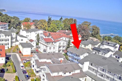 Villa Buskam FeWo 22, inklusive Sauna und Schwimmbadnutzung im AHOI Sellin