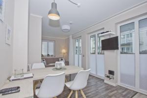 Villa Buskam FeWo 22, inklusive Sauna und Schwimmbadnutzung im AHOI Sellin
