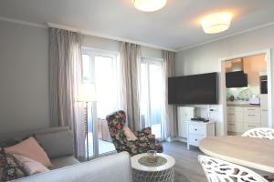 Villa Buskam FeWo 28, inklusive Sauna und Schwimmbadnutzung im AHOI Sellin