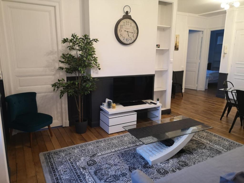 Villa Camelia Quartier thermal Grand studio au calme 03200 Vichy