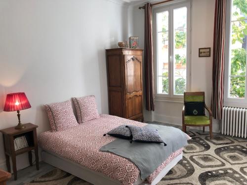 Villa Camelia Quartier thermal Grand studio au calme