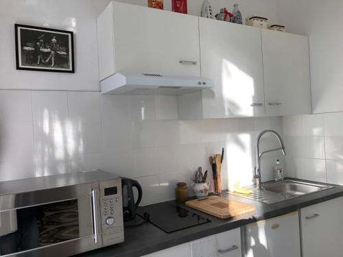 Villa Camelia Quartier thermal Grand studio au calme