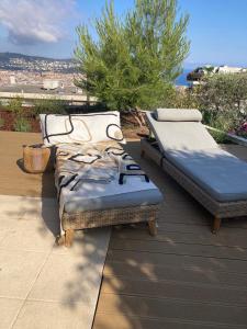 Appartement Villa Cap Marine 10 Résidence Corniche Bellevue 06000 Nice Provence-Alpes-Côte d\'Azur