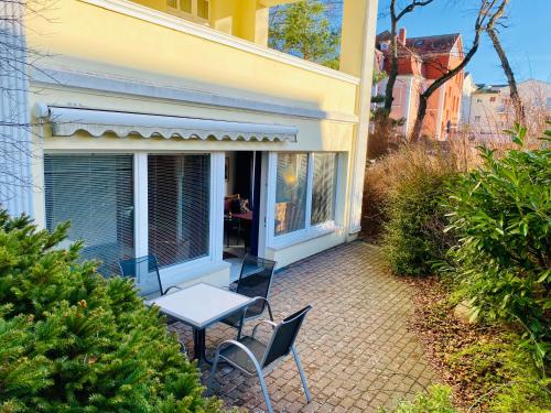 Villa Caprivi Ferienwohnung E 1