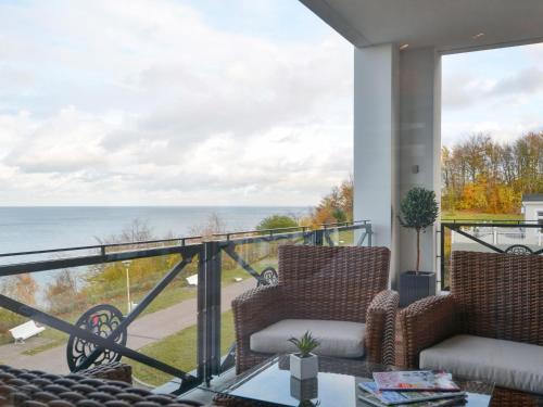 Villa Claire - Meerblicksuite \