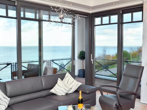 Villa Claire - Meerblicksuite \