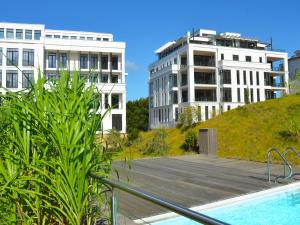 Villa Claire - Meerblicksuite \