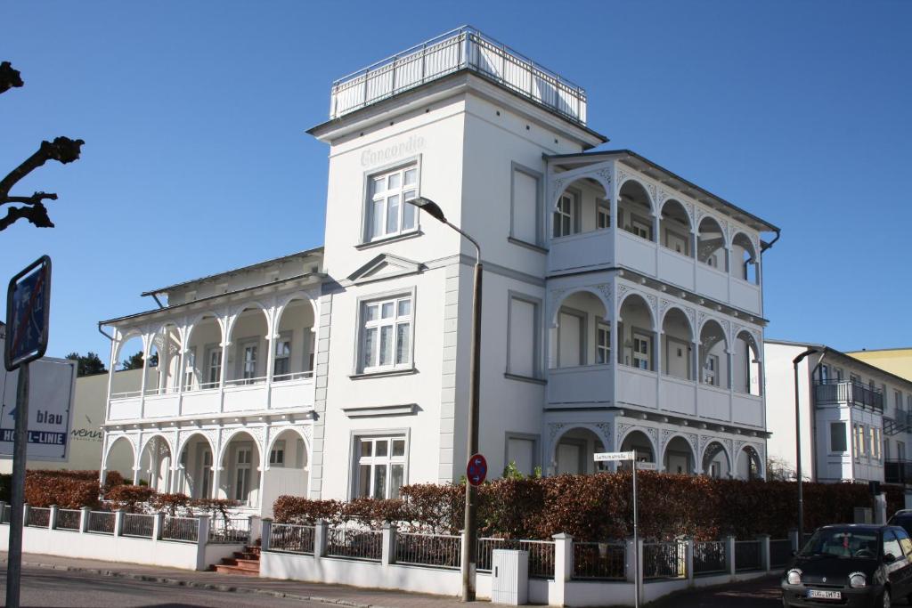 Villa Concordia Apartment Hiddensee Lottumstr. 23, 18609 Binz