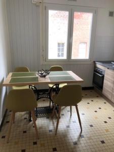 Appartement Villa Coquelicot Industriel 33 rue de la falaise 76470 Le Tréport Normandie