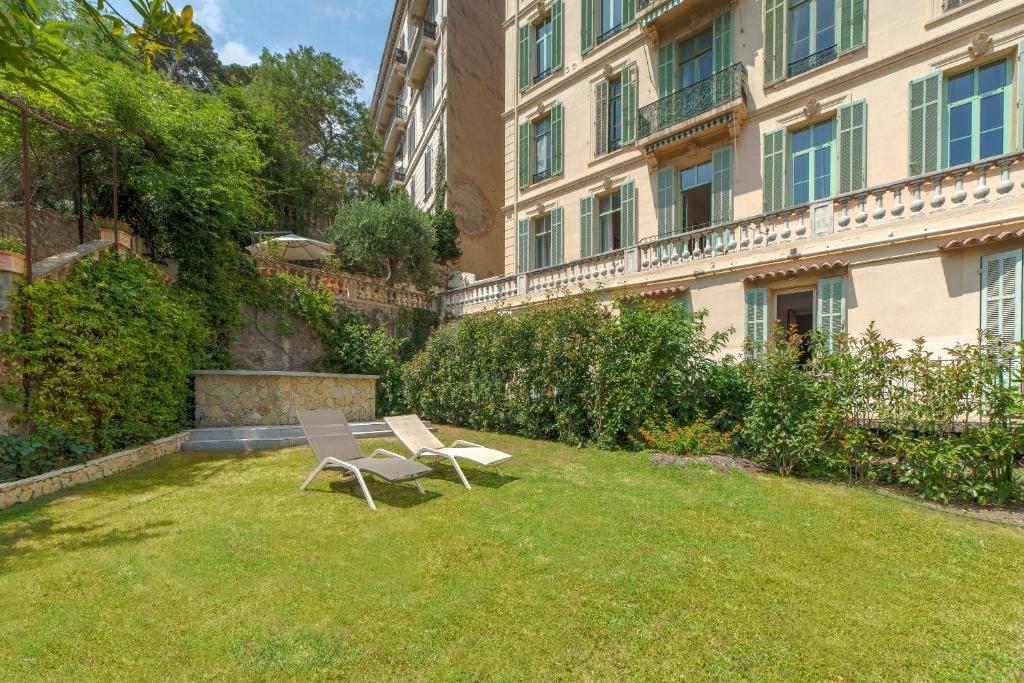 Appartement VILLA CORBELLE 31 Rue Louis Blanc 06400 Cannes