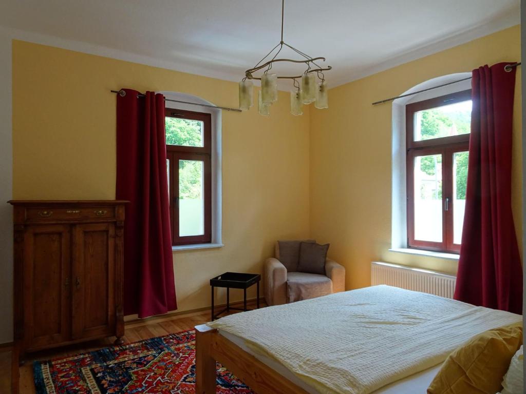 Appartement Villa-Cosel-Ferienwohnung-1-EG Pillnitzer Landstr. 264 01326 Dresde