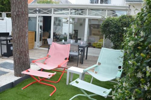 Villa cosy refaite à neuf au cœur de la Baule