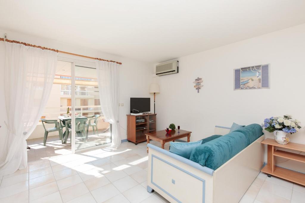 Appartement Villa d'Este 1 YourHostHelper 33 Boulevard Raymond Poincaré 06160 Antibes