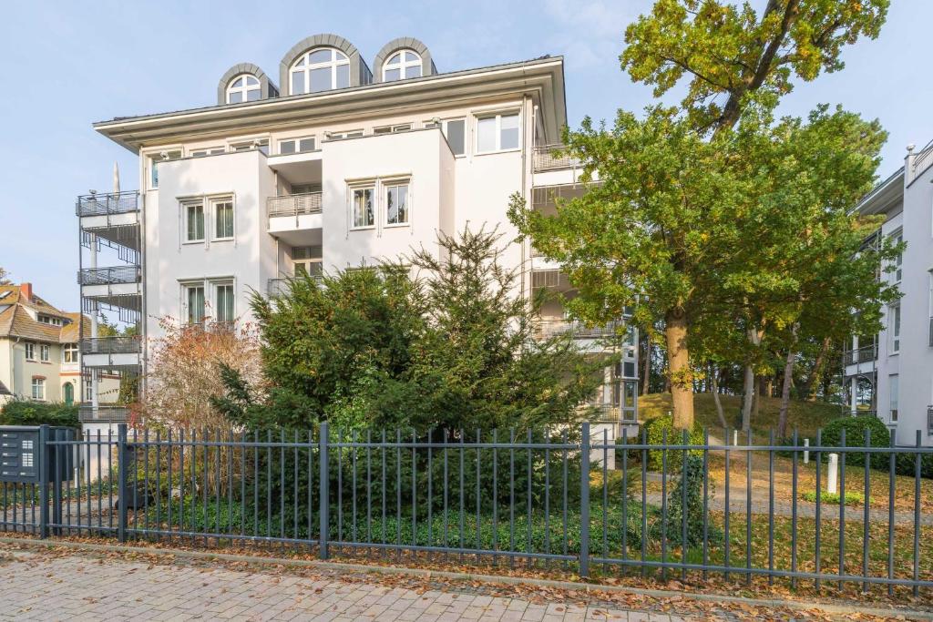 Appartement Villa Darja - Ferienwohnung Meerblick Maxim-Gorki-Straße 50a 17424 Heringsdorf