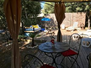 Villa de plein pied en campagne bonifacienne 84m2.