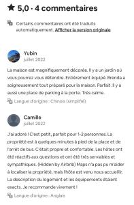 VILLA DE VACANCES AVEC JARDIN PRIVÉ