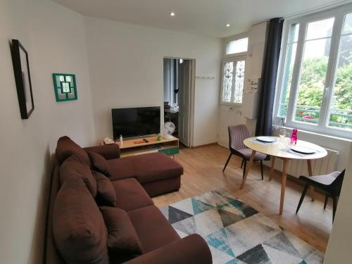 Villa des Roses Appart T2, 32m2, RDC, vue sur jardin, \
