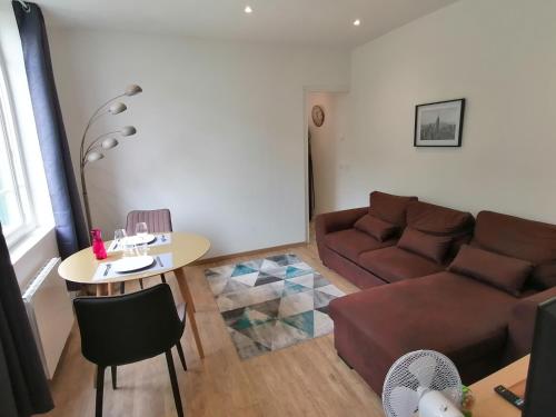 Villa des Roses Appart T2, 32m2, RDC, vue sur jardin, \