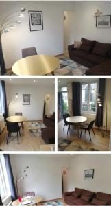 Villa des Roses Appart T2, 32m2, RDC, vue sur jardin, \