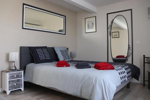 Villa des sables avec 1 studio pour 2 personnes pouvant être complété par une chambre si 4 personnes