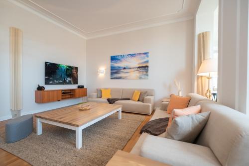 Villa Doctores Wohnung 03 Beletage