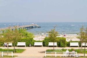 Appartement Villa Dora App 06 Strandpromenade 30 17429 Bansin Mecklembourg-Poméranie