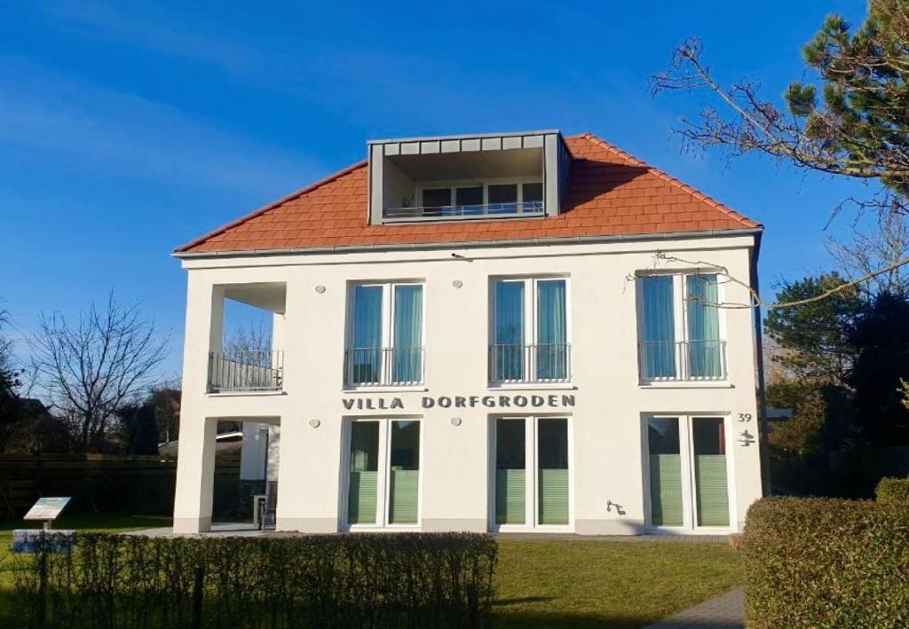 Appartement Villa Dorfgroden Im Dorfgroden 39 26486 Wangerooge