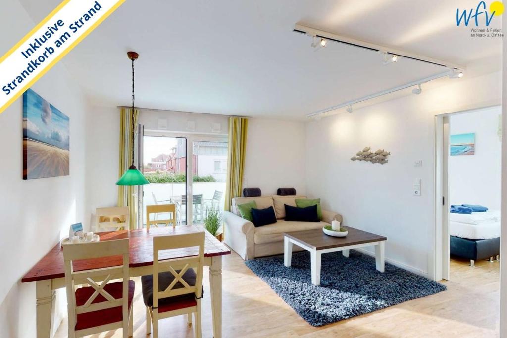 Villa Drees Wangerooge Ferienwohnung 4 Zedeliusstraße 41, 26486 Wangerooge