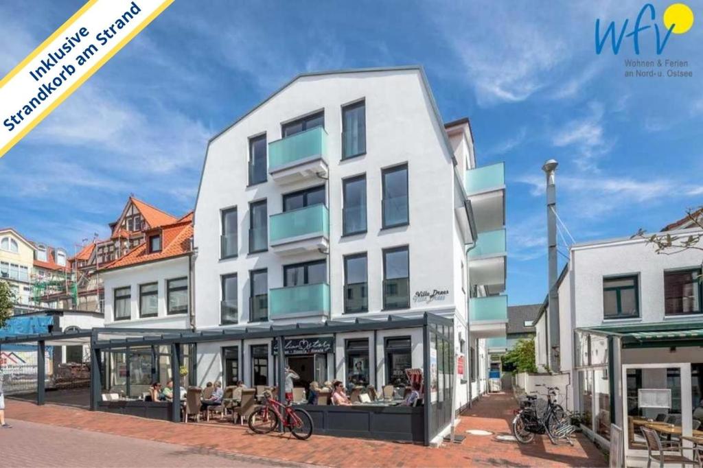 Appartement Villa Drees Wangerooge Quartier 10 Zedeliusstraße 41 26486 Wangerooge